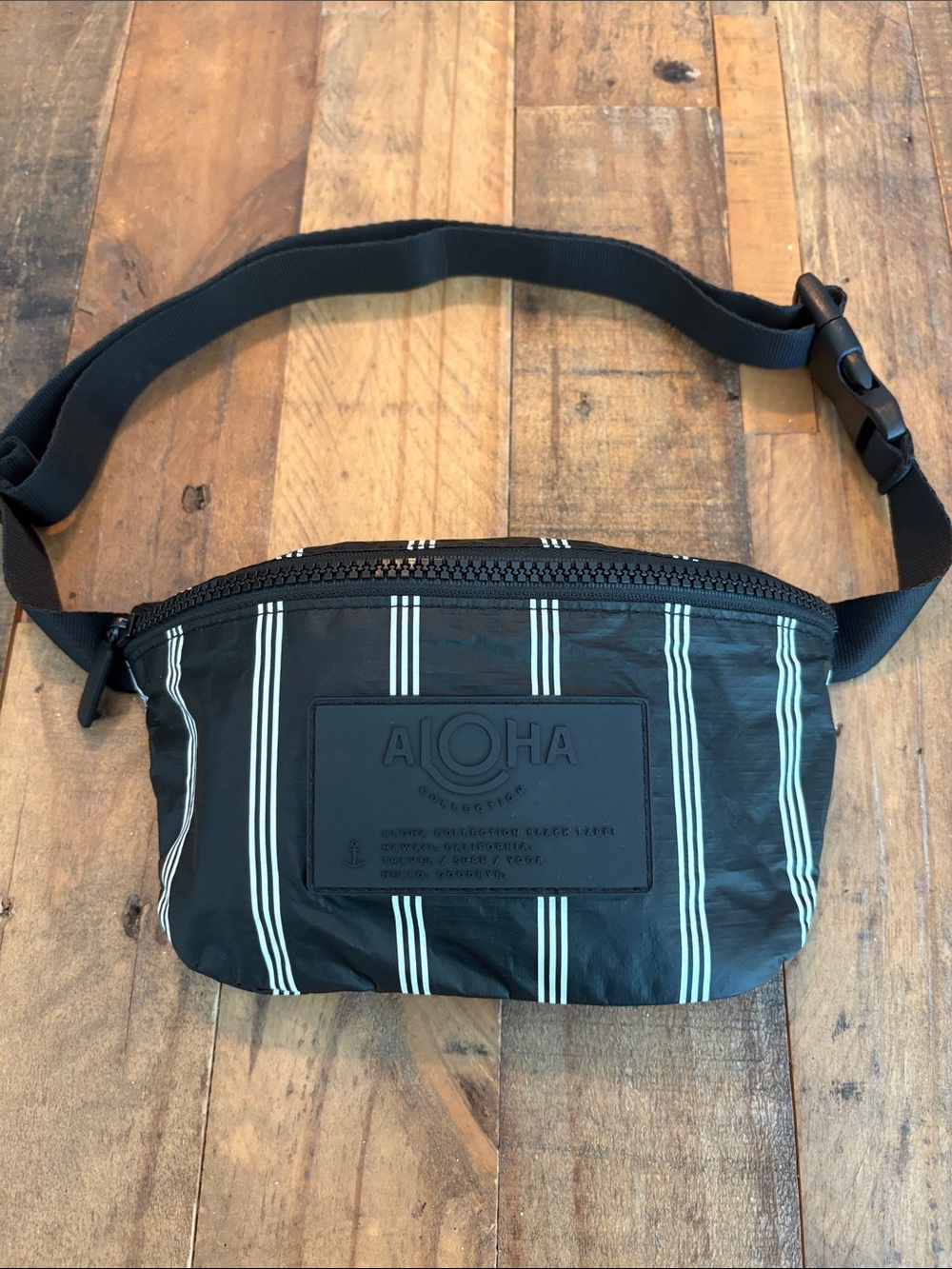 ALOHA Collection Pinstripe Mini Hip Pack